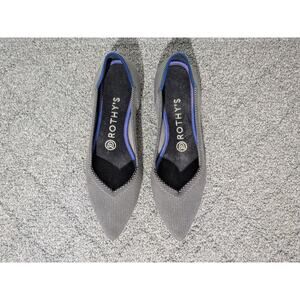 Rothys The Point Flat Womens Size 7.5